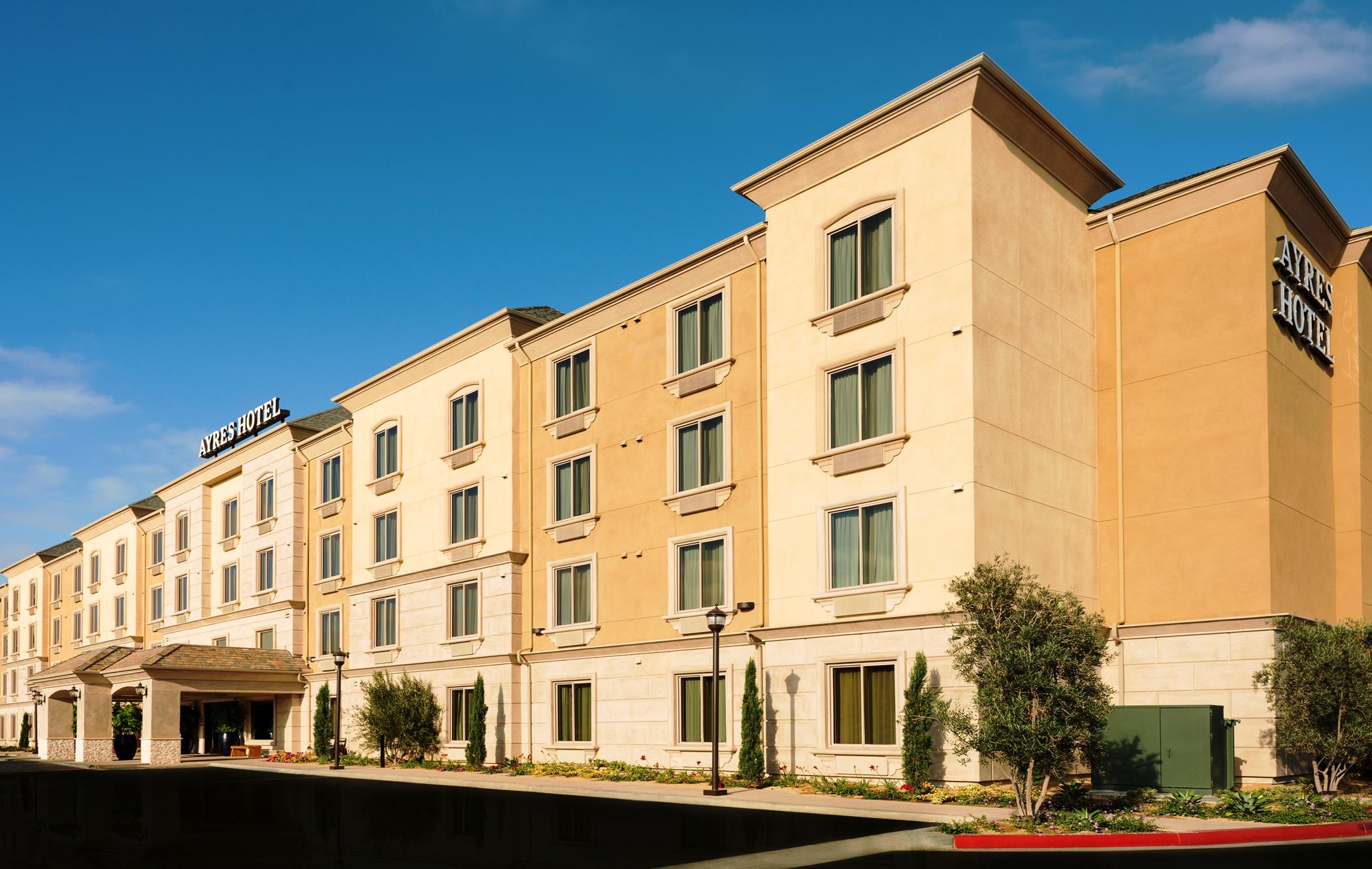 Ayres Hotel Orange Ngoại thất bức ảnh
